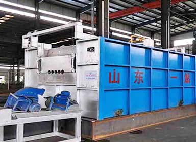 天然氣自動進出料爐